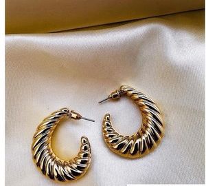 Croissant Earrings