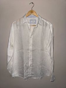 Blue Coast Men's 100% Linen Shirt