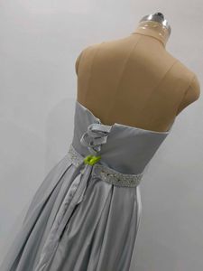 Elegant satin Gown