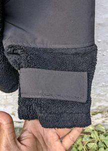 panmax paris Stylish Black Fleece Jacket