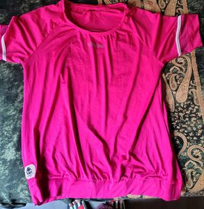 Kappa Pink Athletic Top