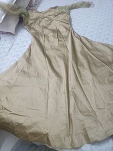 Long Gown With Leggise