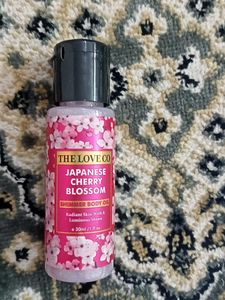 The Love Co. Shimmer Body Oil