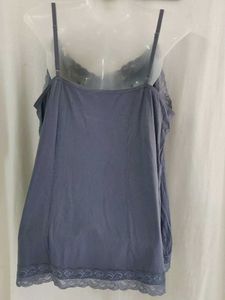 Lace Trim Cami Top