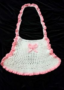 Adorable Crochet bag 👜 🩷