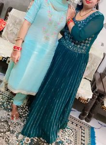 Beautifully Embellished Kurta Set