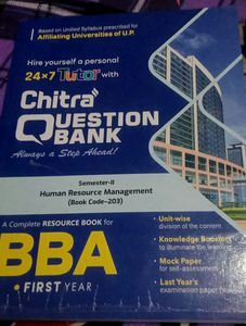 BBA 1st Year Question Bank