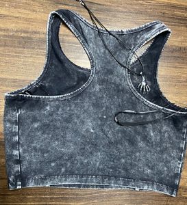 Ash Colored Tank Top