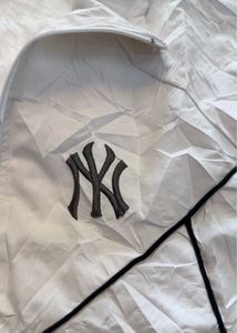 White NY Track Jacket upper