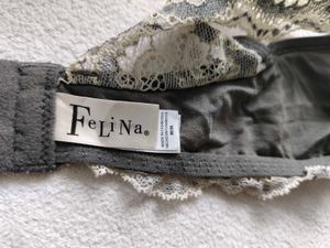 Lace Bralette - Black
