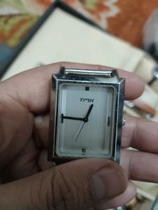 Timex Vintage Rectangular Watch