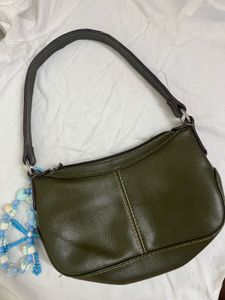 Stylish Green Hobo Bag