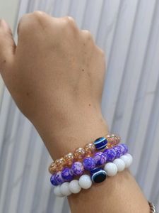 Boho Beaded Bracelet Stack