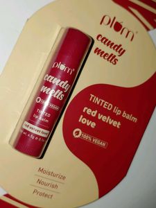 Plum Candy Melts Tinted Lip Balm