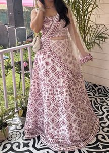 Alia bhatt Lehenga Set Day Wedding