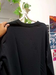 H&amp;m Skeleton Rib Cage Graphic Sweatshirt