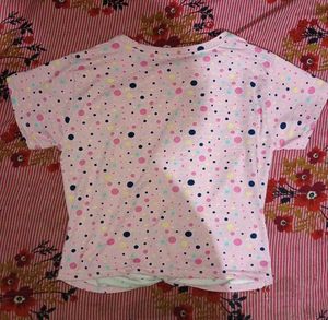 Cute Polka Dot Crop Top!!🎀 Wear it and feel girli