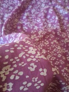 Floral Print Button-Front Sundress