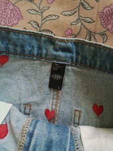 Cute Denim Skirt