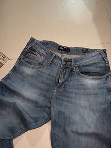 Classic Blue Denim Jeans