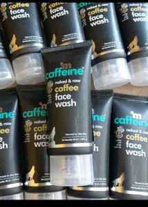 Caffeine Naked &amp; Raw Coffee Face Wash