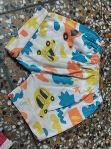 04 Baby Girl's Shorts Bundle