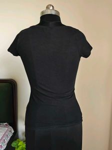 Classic Black Short Sleeve T-Shirt