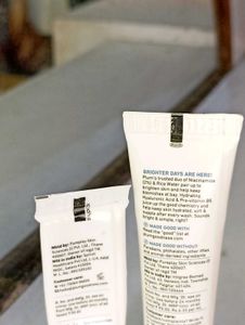 Set of 2 PLUM (FACE WASH + MOSTURIZER)