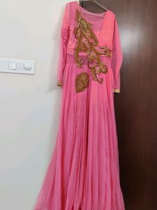 Barbie Doll Pink Gown