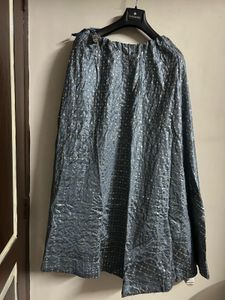 Sparkling Grey Ethnic Skirt