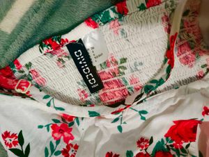 H&amp;M floral summer dress