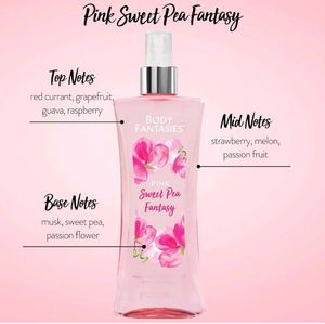 Body Fantasies Sweet Pea Fantasy Mist