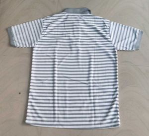 Striped Polo Shirt