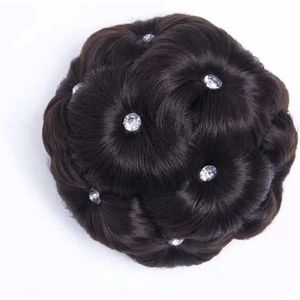 🆕Juda Bun with Stone (Synthetic)