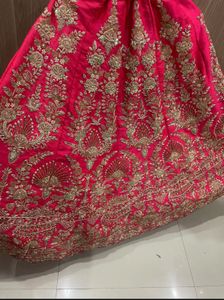 💖 Designer Pink &amp; Mint Green Lehenga for Sale
