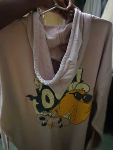 Light Pink "Stay Cool!" Hoodie