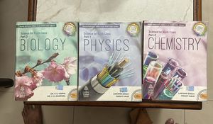 9th Class Science Books (Biology, Physics, Chemist