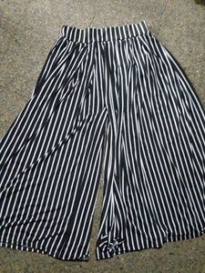 Striped Palazzo Pants