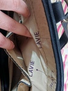 Lavie Black Tote Bag
