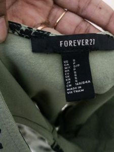 Forever 21 Mini Dress Worn Once