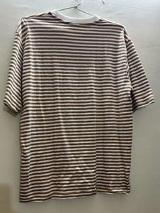 Striped Crew Neck T-Shirt
