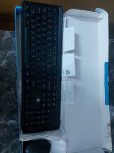 HP Wireless Keyboard and Mouse Combo