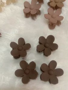Flower Hair Clips