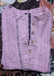 Pink Kurta Set