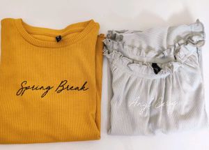 Set of 2 top size S