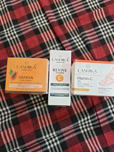Lashika Skincare Set - Papaya, Vitamin C