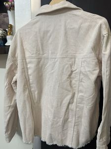 Zara Corduroy Overshirt Jacket