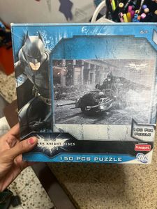 Dark Knight Rises 150-Piece Puzzle