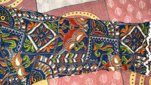 💙✨ Women’s Printed Kurta Palazzo Set | 🌺 Ethnic