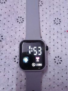 Gray Digital Watch